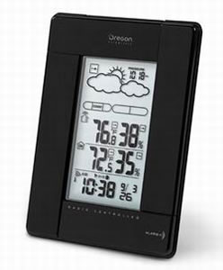 Oregon Scientific OR-BAR388HGA-BK Wireless Weather Station BLACK at Sears.com