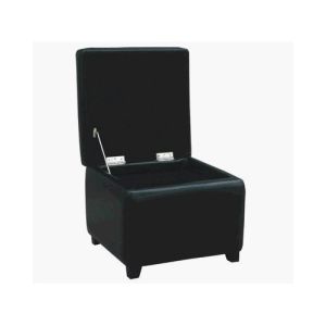 Wholesale Interiors OMY-162-J023-Black Storage Ottoman at Sears.com