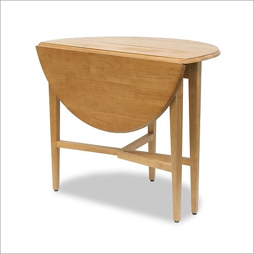 Winsome 34942 Basics Round Drop Leaf Kitchen Table -- 42 at Sears.com