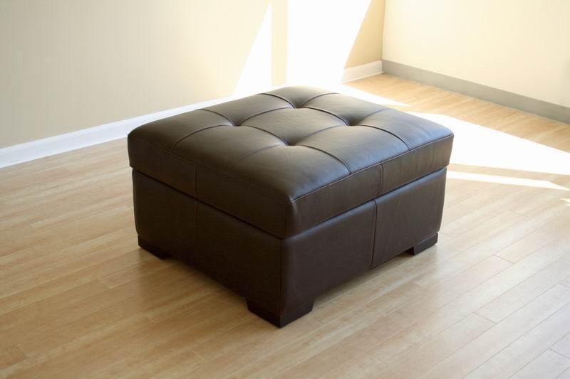 Wholesale Interiors D001-J509 - Ottoman/Kid Sleeper - Dark Brown at Sears.com