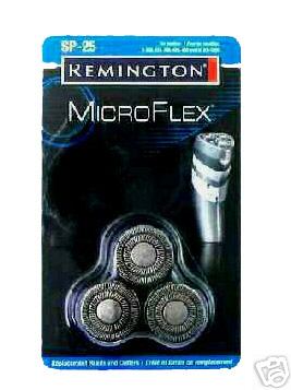 Remington SP25 MicroFlex Shaver Cutters and Heads at Sears.com