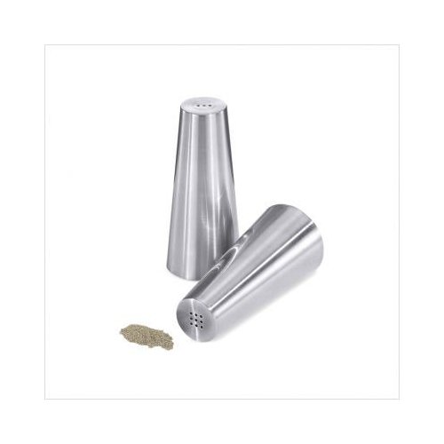 Zack 20066 Rezzo cruet set h. 3.55 inches Stainless Steel at Sears.com