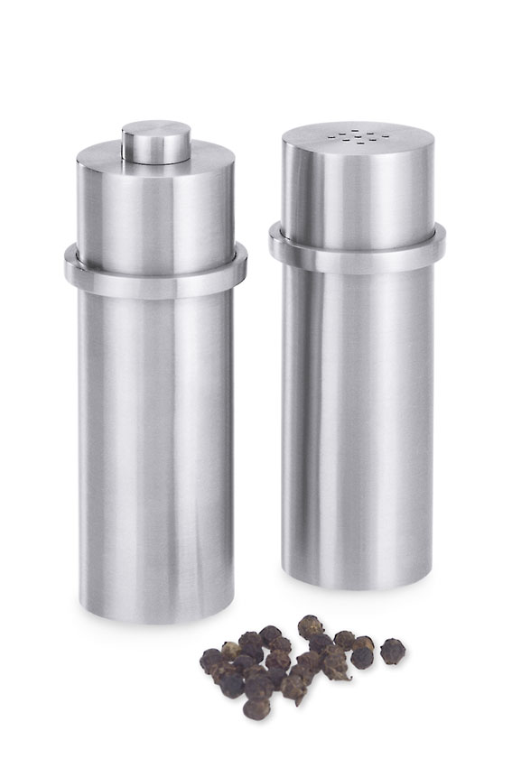 Zack 20774 DIABOLO salt shaker + pepper mill Stainless Steel at Sears.com