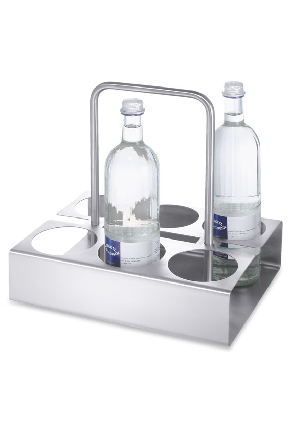 Zack 30795 BOCCIO bottle basket 6 bottles Stainless Steel at Sears.com