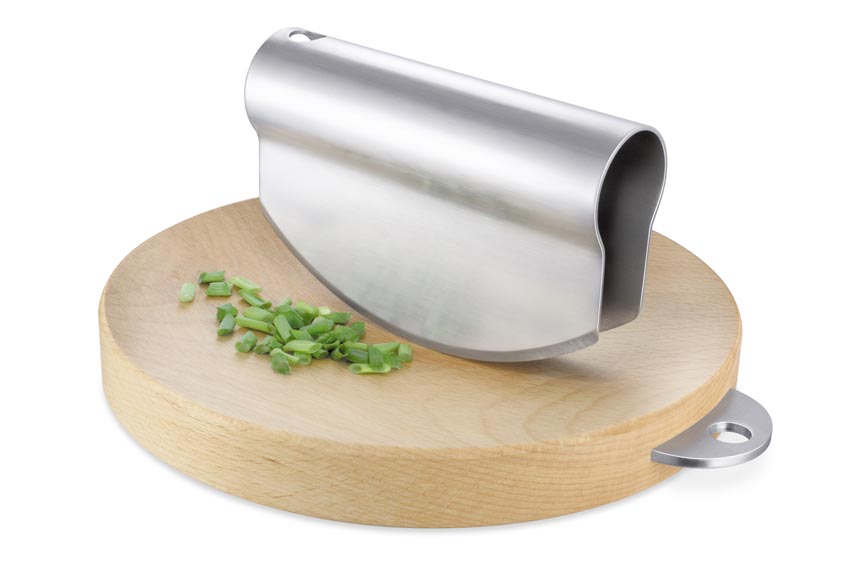 Zack 20225 TAGGO mincing knife with cutting board  board 8 3 inch- Stainless Steal at Sears.com