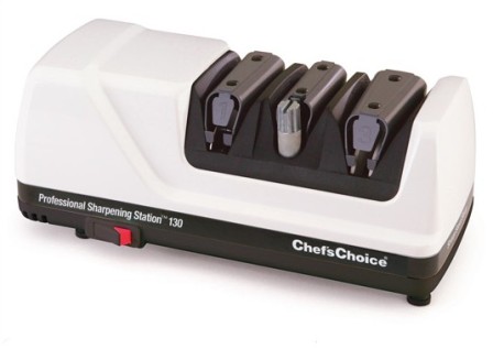 Edgecraft 0130500 Chefs Choice Professional Sharpening Station No.130 - White