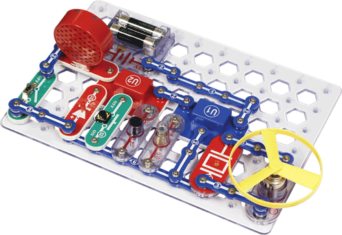 Elenco SC-100 Snap Circuits Jr. 100-in-1 at Sears.com