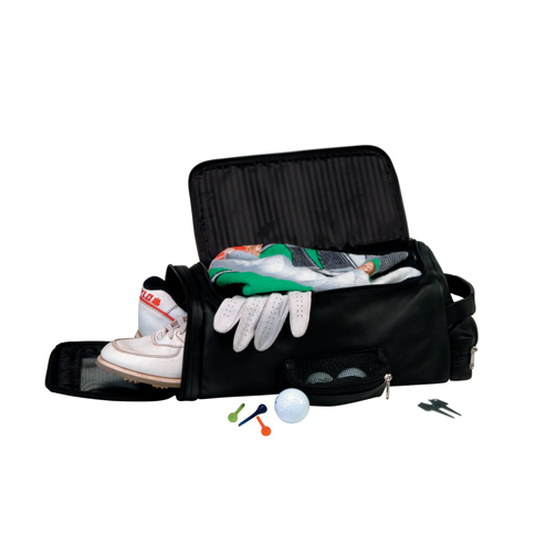 Royce Leather 677-COCO-5 Golf Shoe and Accessory Bag - Coco at Sears.com
