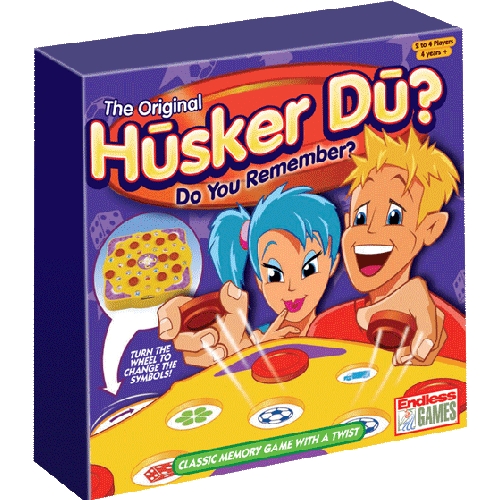 Endless Games 675 Husker Du Game for Ages 6 To Adult at Sears.com