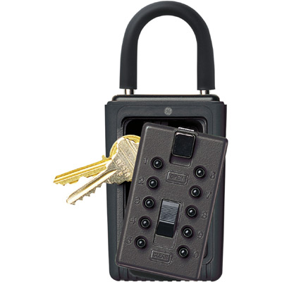 GE AccessPoint 001406 black Portable Pushbutton KeySafe at Sears.com