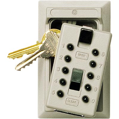 GE AccessPoint 001409 clay Permanent Pushbutton KeySafe at Sears.com