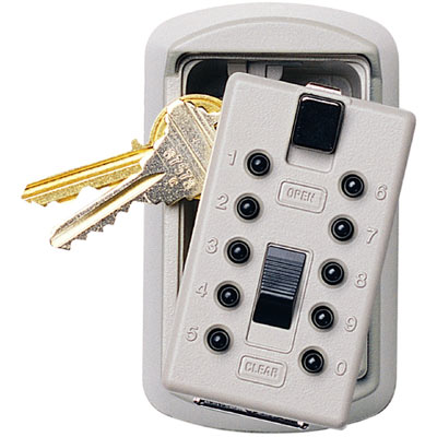 GE AccessPoint 001414 clay Slimline Pushbutton KeySafe at Sears.com