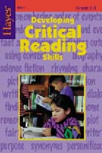 Hayes School Publishing BR621 Developing Critical Reading Skills Level A Grades 2-3- 48 page 6   X 9   Workbook at Sears.com