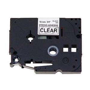 BROTHER INTERNATIONAL CORPORAT Brother P-Touch TZ Laminated Tape's 0.75 Inch x 26.2 Laminated Tape TZS141 at Sears.com