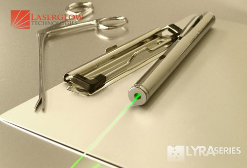Laserglow Technologies LYRA-C5 Lyra-C5 Green Laser Pointer 4.5-5.0mW at Sears.com