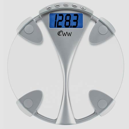 Weight Watchers WW43D Memory Glass Electronic Scale at Sears.com