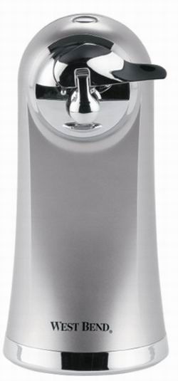 THE WEST BEND CO Westbend Electric Can Opener Metallic - 77203 at Sears.com
