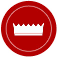 Maple Landmark 50364 Crown Checkers - 12 Piece Red at Sears.com