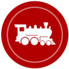 Maple Landmark 50368 Engine Checkers - 12 Piece Red at Sears.com