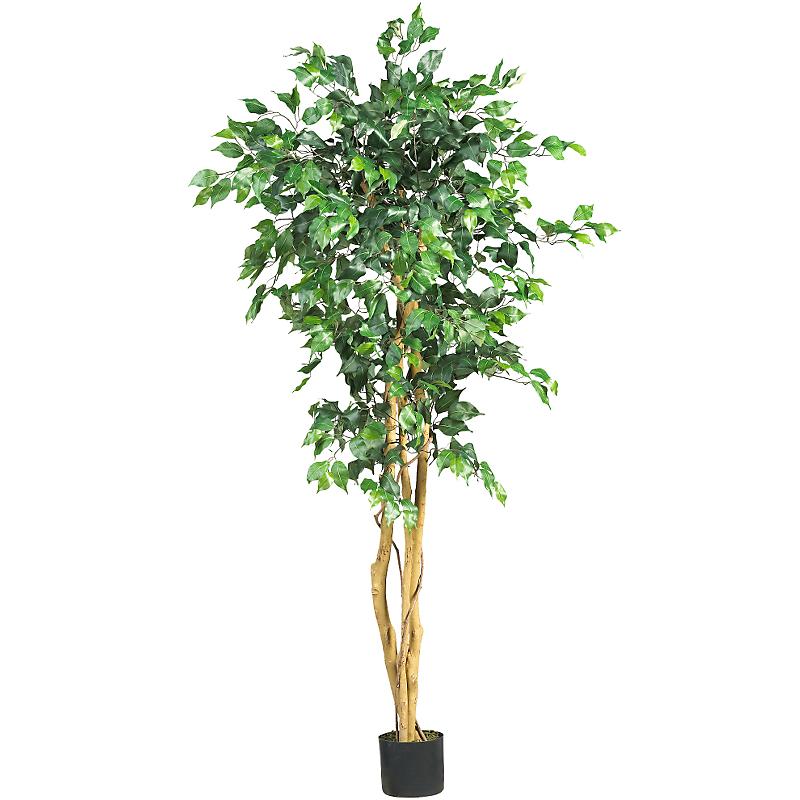 Nearly Natural 5208 5  Ficus Silk Tree- Green at Sears.com