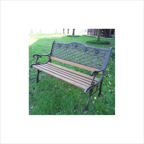 Oakland Living 3001-AB - Tea Rose Bench - Antique Bronze at Sears.com
