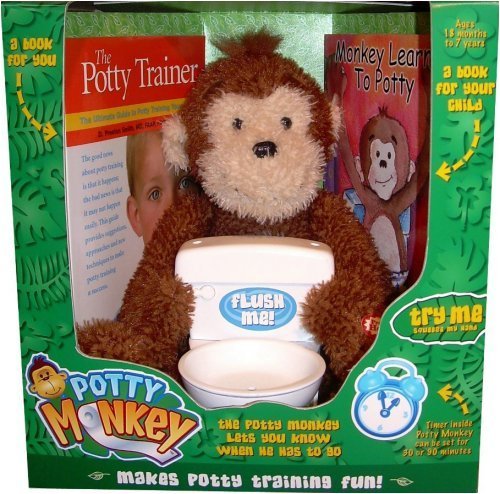 PottyMD PM1 Potty Monkey Training System