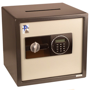 Protex Safe HD-34C Top Loading Small Electronic Burglary Safe w/ Drop Slot at Sears.com