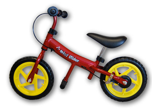 PV Glider Mini Glider 771287 12 Inch Balance Bike - Red at Sears.com