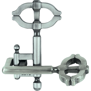 Hanayama USHY28 Key 2 Cast Metal Brain Teaser Puzzle at Sears.com