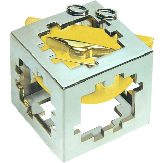 Hanayama USHY22 Cuby Cast Metal Brain Teaser Puzzle at Sears.com