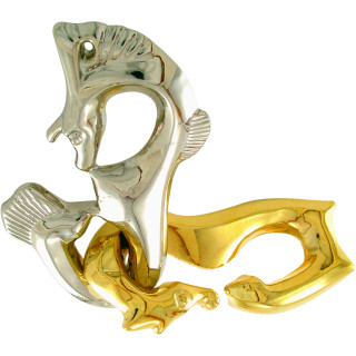 Hanayama USHY43 Seahorse Cast Metal Brain Teaser Puzzle at Sears.com