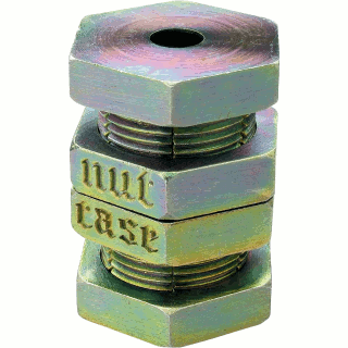Hanayama USHY25 Nut Case Cast Metal Brain Teaser Puzzle at Sears.com