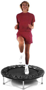 Tribest NDK001 Needak Soft-Bounce Non-Folding Rebounder at Sears.com