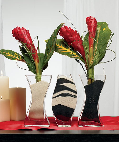 Weddingstar 8246 Unity Sand Ceremony Nesting 3 Piece Vase Set at Sears.com