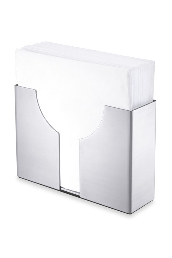 Zack 22190 CANIO serviette holder h. 4.7 / b. 6.7 inch Stainless Steel at Sears.com
