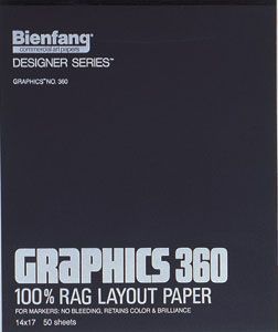 Alvin & Company Alvin 360-1 Graphics Marker Paper 9x12 at Sears.com