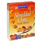 Barbara&'S Bakery Barbaras Bakery 52724 Barbaras Vanilla Almond Shredded Oats- 6X14OZ at Sears.com