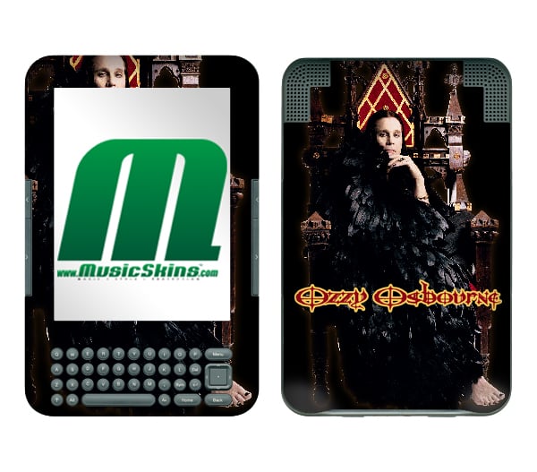 Music Skins Zing Revolution MS-OZZY20210 Amazon Kindle 3 at Sears.com