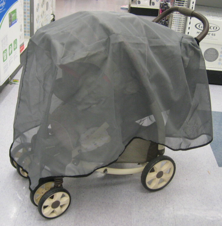 Sashas Kiddie Products Sasha Kiddie Stroller TS Single Stroller Travel System Sun, Wind and Insect Cover - Stroller-Car Seat Not Included at Sears.com