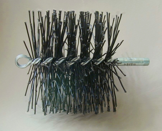 Rutland PB-9 9 in. Professionals Choice Round Poly Chimney Cleaning Brush - Diameter at Sears.com