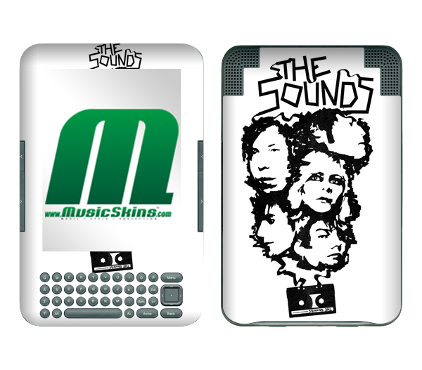 Music Skins Zing Revolution Amazon Kindle 3 at Sears.com