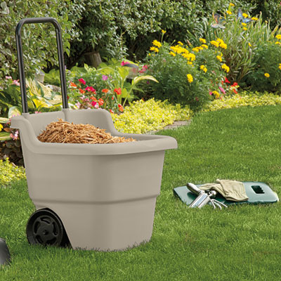 Suncast LC1250D 2-WHEEL GARDEN CART-SINGLE PK  - Pack of 1 at Sears.com