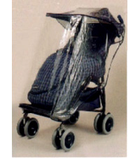 Sashas Kiddie Products Sasha Kiddie Combi 1R  Combi Urban Rain and Wind Cover - Stroller Not Included at Sears.com