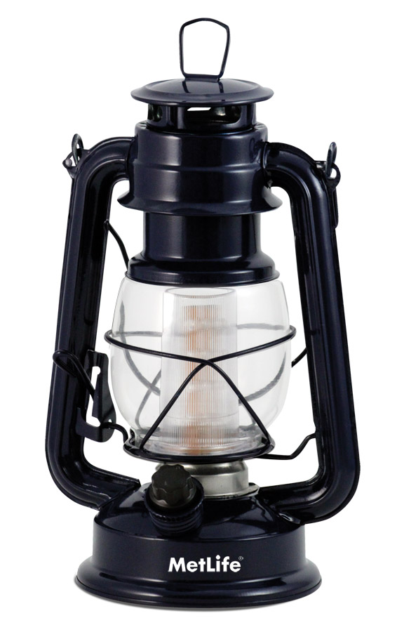 Style Asia 190481 Vintage LED Lantern -Blue- Pack of 12 at Sears.com