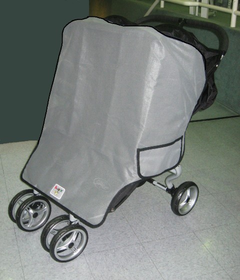 Sashas Kiddie Products Sasha Kiddie BJC2 Mini Baby Jogger City Mini Double Stroller Sun and Wind Cover - Jogger Not Included at Sears.com