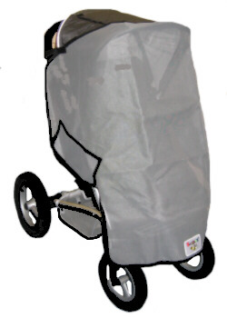 Sashas Kiddie Products Sasha Kiddie Mutsy 2 Mutsy 4 Rider, 4 Rider Lite and Transporter Single Stroller Sun, Wind with Insect Cover - Stroller at Sears.com