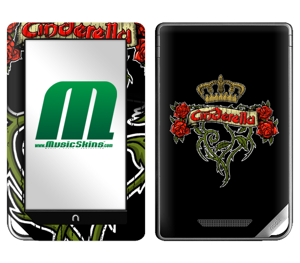 Music Skins Zing Revolution MS-CIND20282 Barnes &amp; Noble NOOKcolor at Sears.com