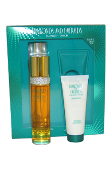 Elizabeth Taylor Diamonds and Emeralds by  for Women - 2 pc Gift Set 3.4 oz EDT Spray and 3.4 oz Body Lotion at Sears.com