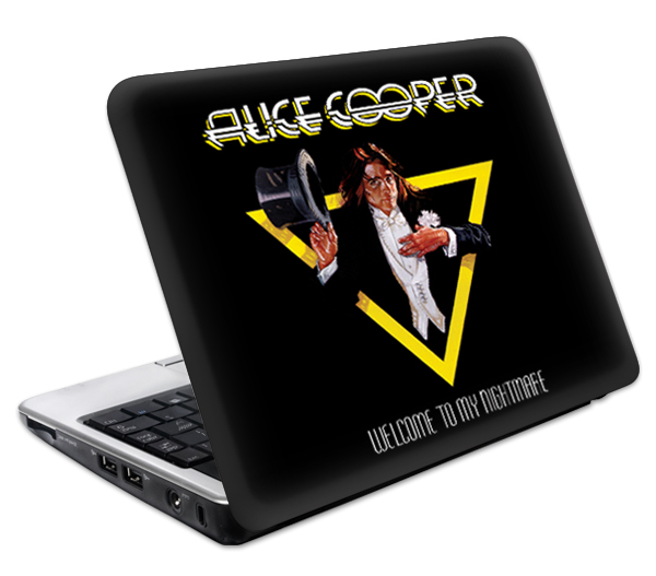 Music Skins Zing Revolution MS-ALCO40021 Netbook Small - 8.4 x 5.5 at Sears.com
