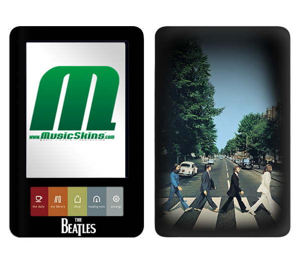 Music Skins Zing Revolution Barnes &amp; Noble NOOK -Wi-Fi-3G plus Wi-Fi at Sears.com